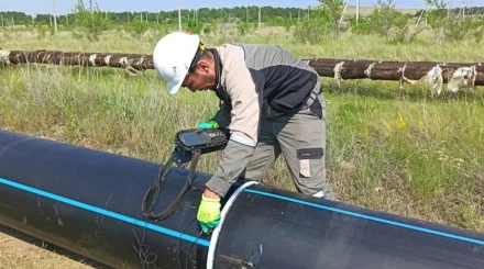 14 километров магистрального водопровода реконструировано в Степногорске