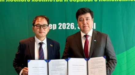   Қазақстан мен Корея орман саласындағы ынтымақтастықты кеңейтуде   