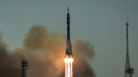 С Байконура запустили ракету с грузом для космонавтов
