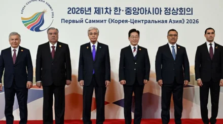   Орталық Азия мен Кореяны жалғаған көпір   