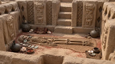 В Перу потревожили 600-летний покой древней гробницы: что изменит это открытие
