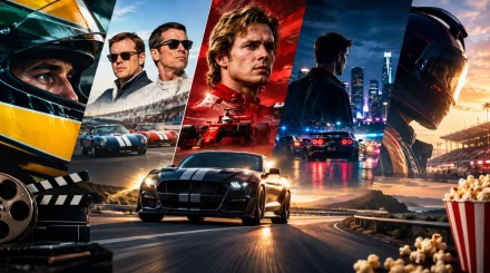 От «Форсажа» до «Формулы-1»: лучшие фильмы для автолюбителей