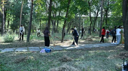  ҚазҰУ-да «Таза Қазақстан» акциясы аясында сенбілік өтті 