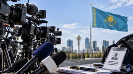 Иностранным СМИ в Казахстане готовят новые правила аккредитации