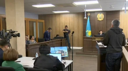 Ұлдана Мырзуанның ісі: сотта бұрынғы инспектордан жауап алынды