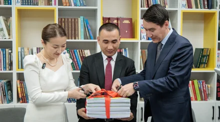 «Көкірек көзі ояу болсын»: Астанада балаларға арналған «Айналайын» кітабы таныстырылды