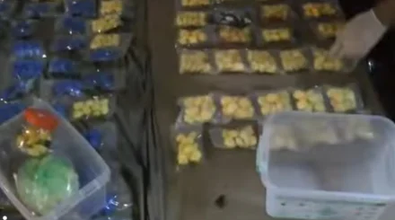 Более 2 тысяч свертков с марихуаной нашли в квартире в Астане (ВИДЕО)