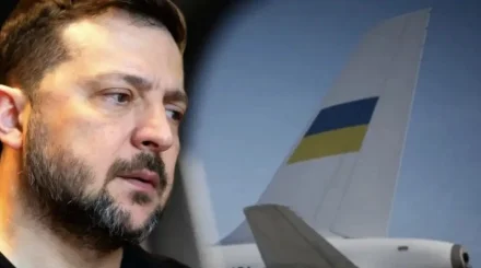 Зеленскийдің ұшағына Ресей дрондары екі рет шабуыл жасауға тырысқан