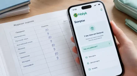 Halyk приостановил бонусы за оценки в Kundelik