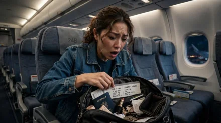 Пассажирка Air Astana заявила о пропаже 3400 долларов на борту самолета