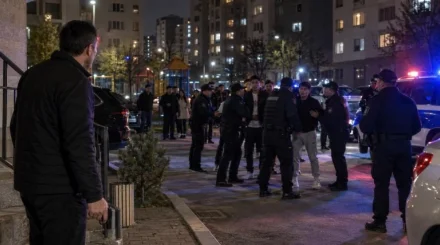 Выстрелы прозвучали во дворе жилого дома в Астане