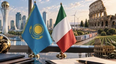 Итальянский бизнес может усилить присутствие в Казахстане