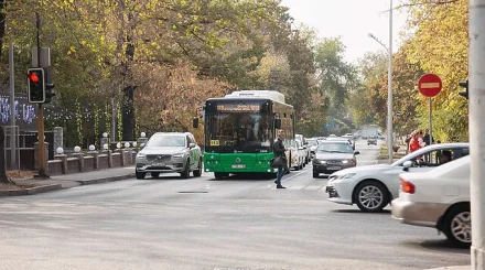 Алматыда жол жабылып, 11 автобус бағытының сызбасы өзгереді