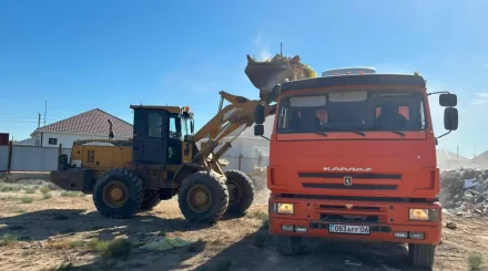 В Казахстане продолжают ликвидировать несанкционированные свалки