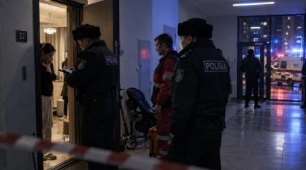 Жена выбегала в подъезд и звала на помощь: новые подробности гибели супругов в Астане