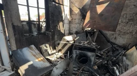 Погорельцам в Таразе выплатят компенсации после крупного пожара
