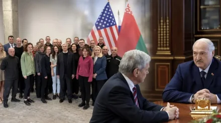 АҚШ-пен келіссөзден кейін Беларусьте 25 саяси тұтқын бостандыққа шықты