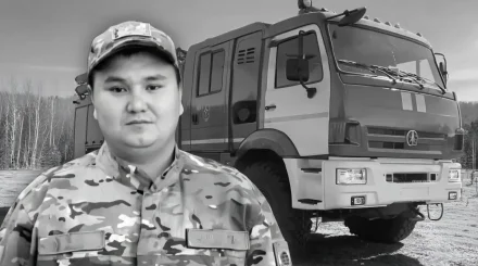 БҚО-да өрт сөндіру кезінде құтқарушы қаза болды