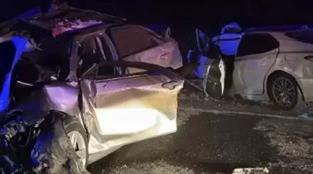 Маңғыстаудағы жол апаты: төрт адам оқиға орнында көз жұмды