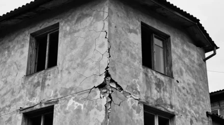 Шымкентте апатты үйлердің бұзылуына байланысты жеке сектор сусыз және газсыз отыр