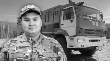 Спасатель погиб под колёсами пожарной машины в ЗКО