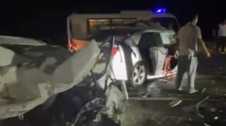 Ақтау-Бейнеу жолында жантүршігерлік апат: Түйені қаққан көлік қарсы жолаққа шығып, 4 адам қаза тапты