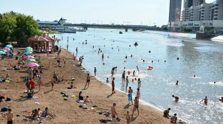 Астанада 2027 жылы жаңа тегін жағажайлар ашу жоспарланып отыр
