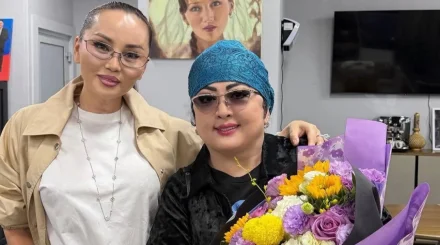   Баян Мақсатқызы Мақпал Жүнісоваға ерекше құрмет көрсетті   