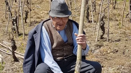 Старейший мужчина Европы умер в возрасте 112 лет