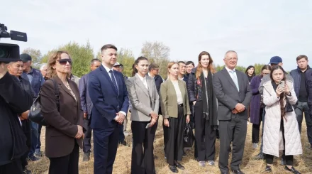 Дипломатам показали аграрный потенциал Акмолинской области
