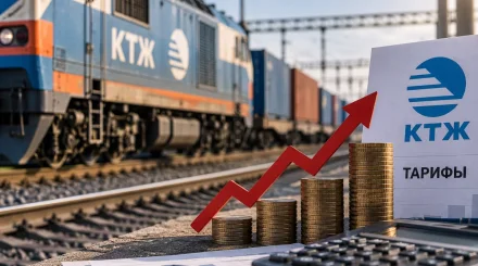 КТЖ повысит тарифы на железнодорожную сеть до 24%