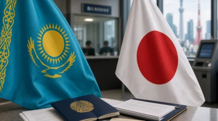 Виза в Японию: как казахстанцам теперь подавать документы
