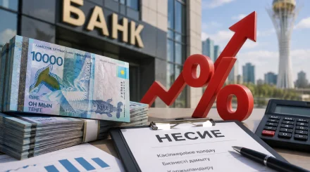 Қазақстандық кәсіпкерлер қарызға батты: шағын бизнестің берешегі 9 трлн теңгеден асты