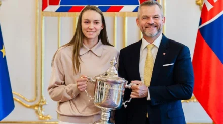 Словакия президенті Елена Рыбакинаны US Open-дегі жеңісімен құттықтады
