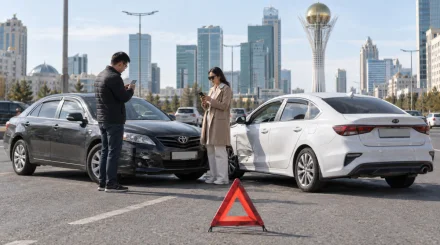 Что делать при ДТП в Казахстане: пошаговая инструкция для водителя