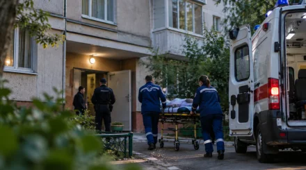   Өскеменде 70 жастағы әйел екінші қабаттан құлап, ауруханаға түсті   