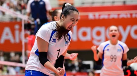 Женская сборная Казахстана вышла в четвертьфинал Азиатских игр-2026