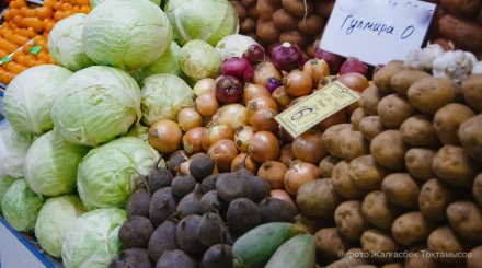 Қазақстанда әлеуметтік маңызы бар тауарлар бағасының төмендеуі тіркелді