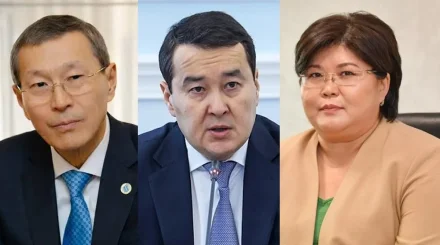 Әбдіров, Әзимова мен Смайылов бұрынғы лауазымдарына қайта тағайындалды