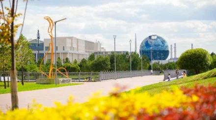 Бабье лето в разгаре: жара в Астане, Алматы и Шымкенте