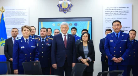   Заңға құрмет саналы таңдаудан басталады: Қарағандыдағы форумға 15 мыңға жуық студент қатысты   