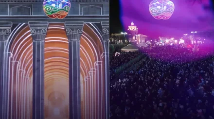 Алматыда Қала күніне орай бірегей мультимедиялық 3D MAPPING SHOW ұсынылады