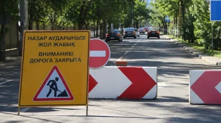 До конца года закроют для движения транспорта перекресток в Астане