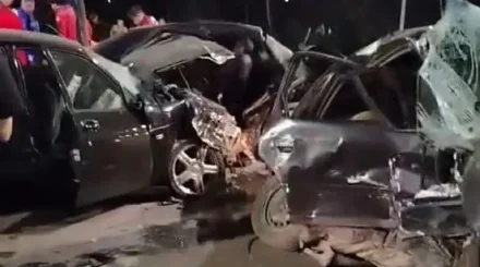 Смертельное ДТП на въезде в Павлодар: один человек погиб, семеро пострадали