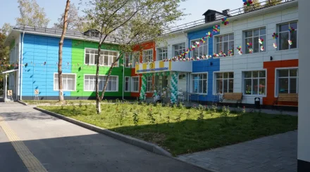 Алматыда қала күніне орай күрделі жөндеуден өткен екі балабақша ашылды