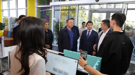 В Алматы ко Дню города открылся двенадцатый молодежный комьюнити-центр
