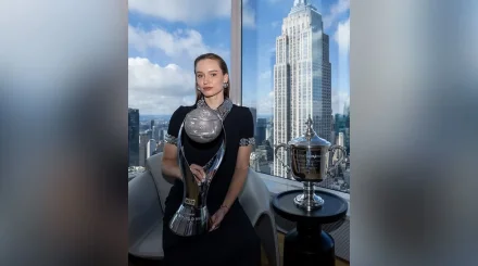 Рыбакина возвращается в Казахстан после триумфа на US Open