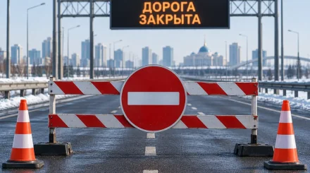 В Астане на три месяца закроют крупный перекресток