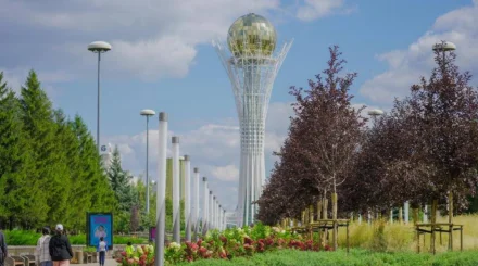  Астанаға келетін туристер саны жарты жылда 12 пайызға артты – әкімдік 