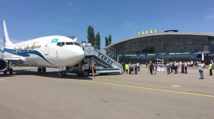 Тараз әуежайы әкімшілік жауапкершілікке тартылды